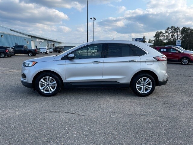 Used 2019 Ford Edge SEL with VIN 2FMPK4J99KBC28458 for sale in Grand Rapids, Minnesota