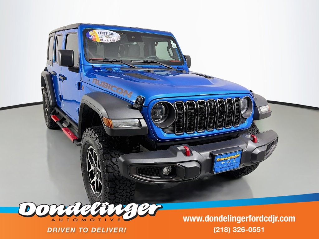 2024 Jeep Wrangler 4-Door