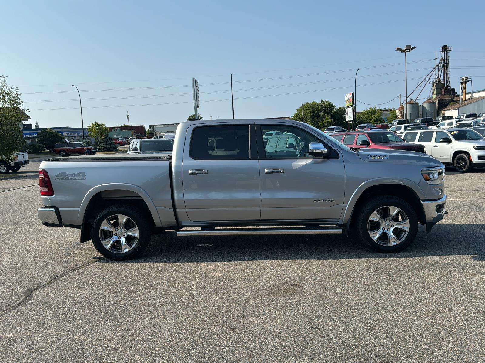 Used 2020 RAM Ram 1500 Pickup Laramie with VIN 1C6SRFJTXLN214115 for sale in Grand Rapids, MN