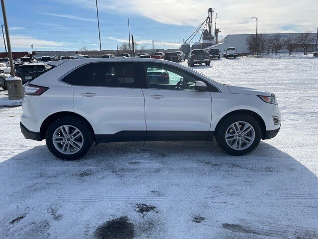 Used 2015 Ford Edge SEL with VIN 2FMTK4J82FBB07167 for sale in Grand Rapids, Minnesota