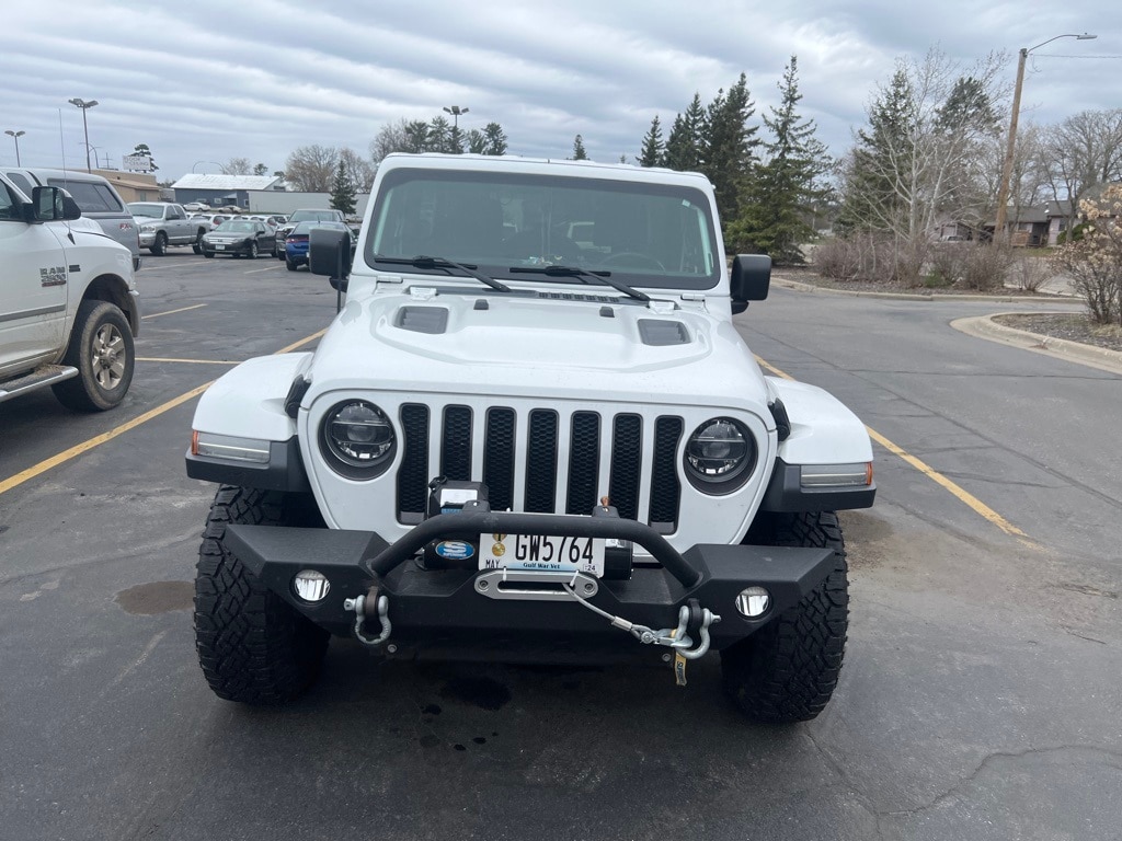 Used 2018 Jeep All-New Wrangler Unlimited Rubicon with VIN 1C4HJXFGXJW210083 for sale in Grand Rapids, Minnesota