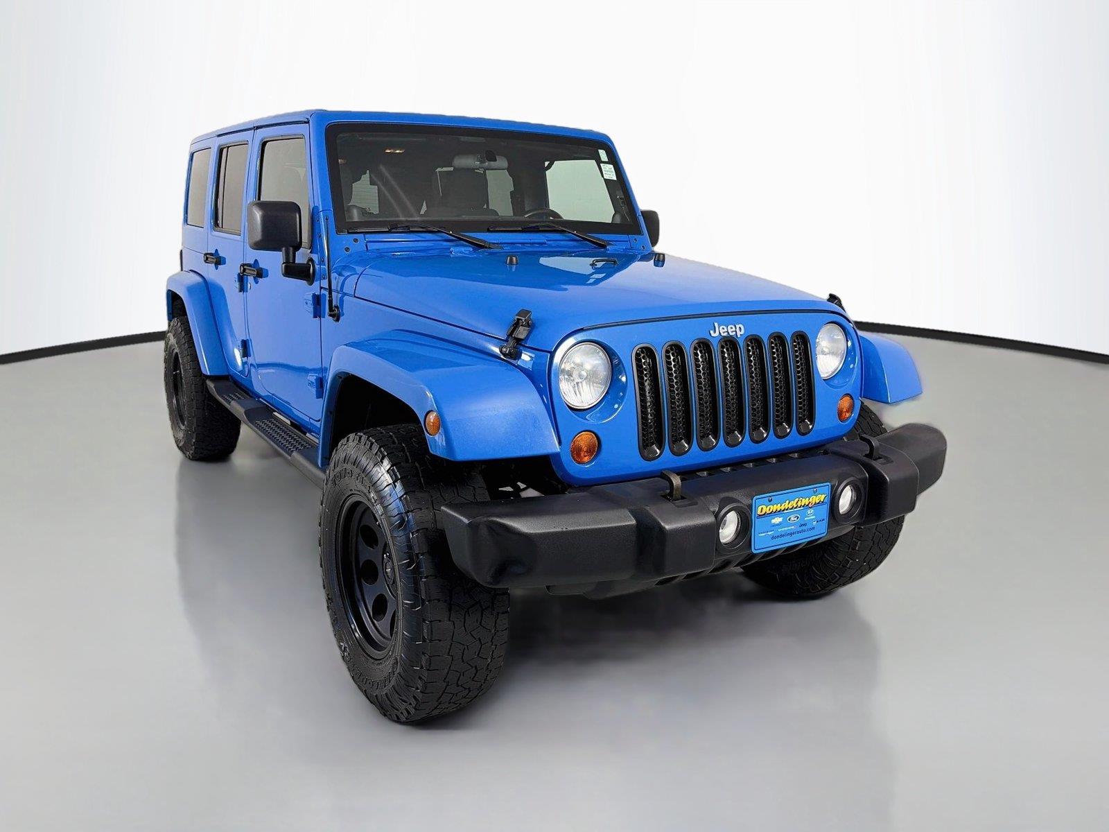 Used 2012 Jeep Wrangler Unlimited Sahara with VIN 1C4BJWEG2CL108301 for sale in Cohasset, Minnesota