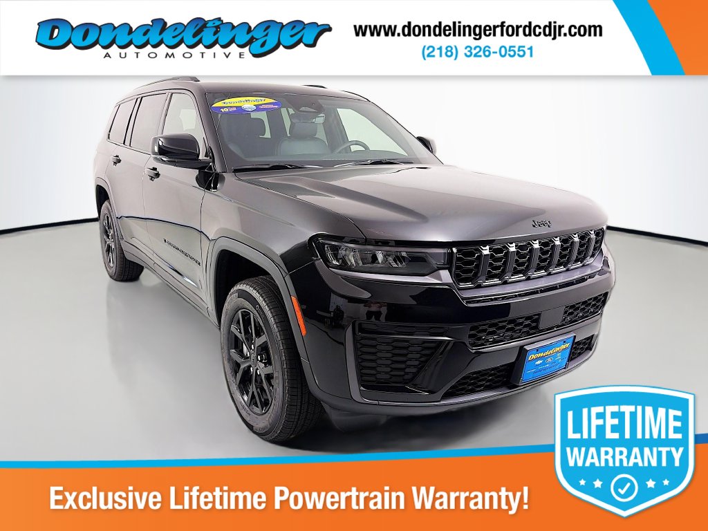 2026 Jeep Grand Cherokee L