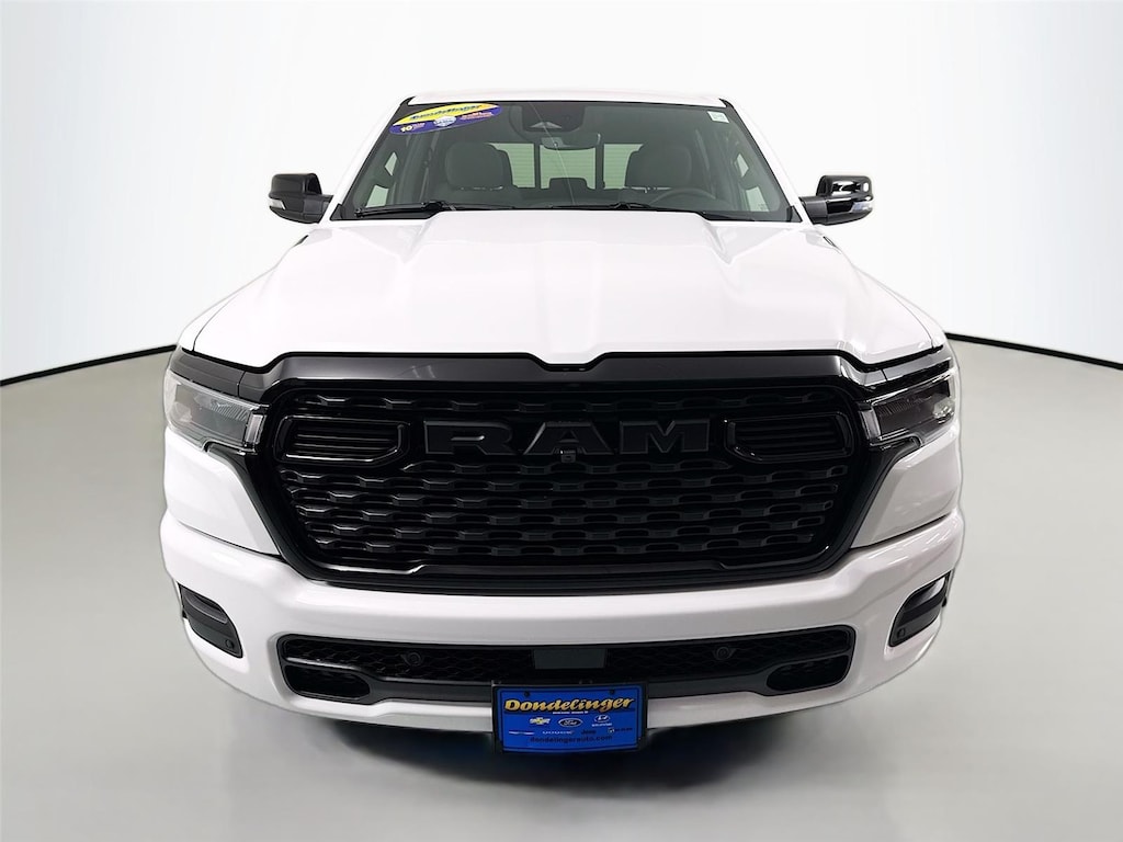 New 2026 Ram 1500 Big Horn Pickup