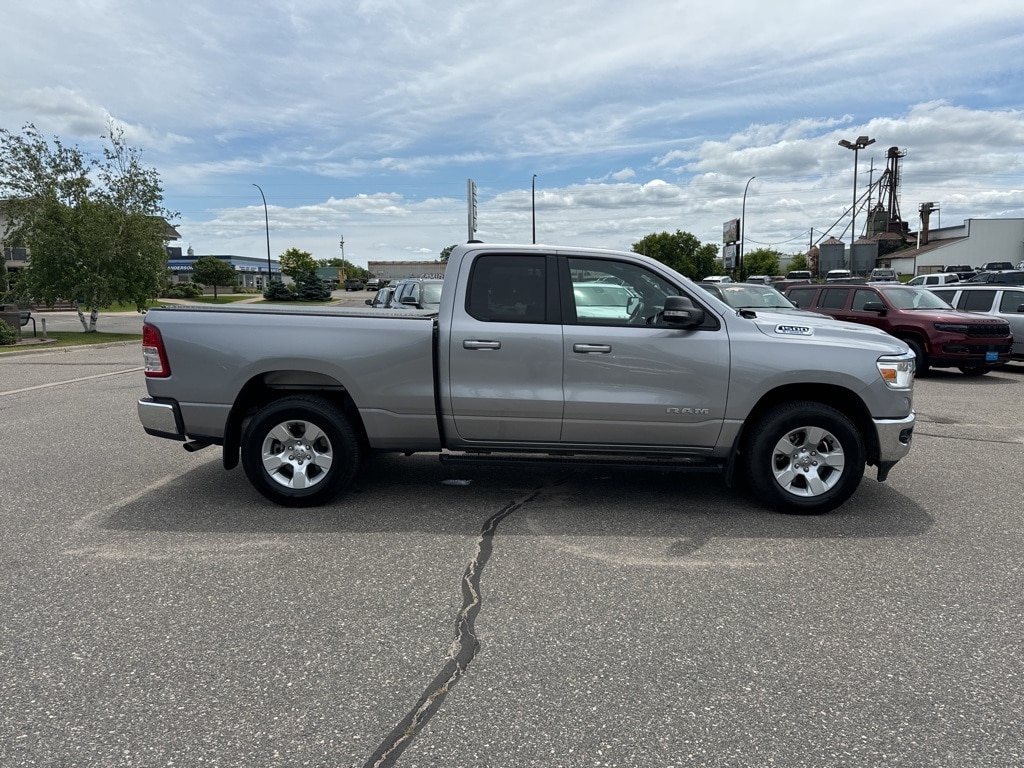 Used 2022 RAM Ram 1500 Pickup Big Horn/Lone Star with VIN 1C6RRFBG0NN439503 for sale in Grand Rapids, Minnesota