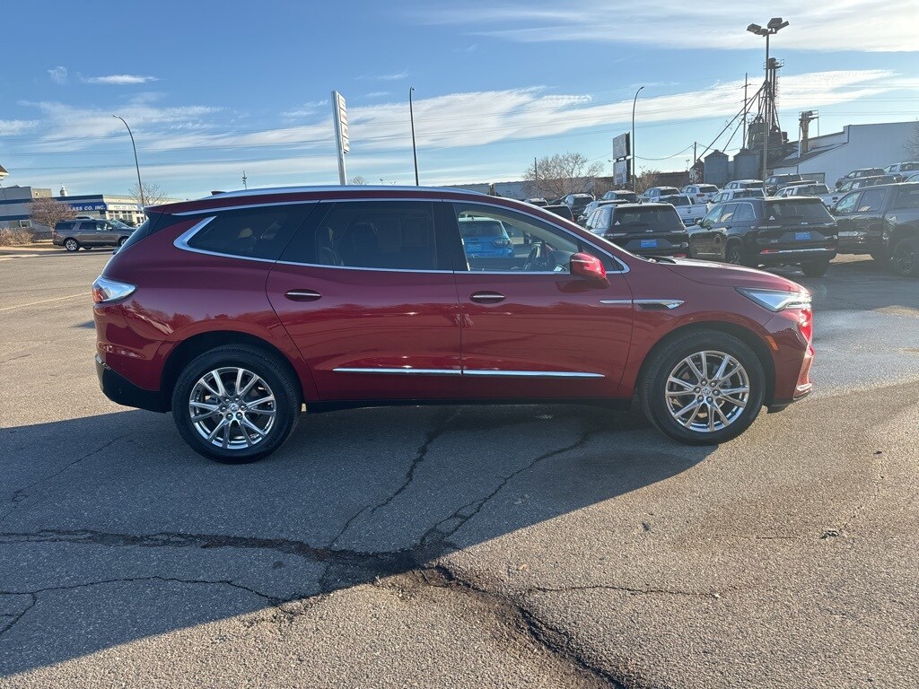 Used 2023 Buick Enclave Essence with VIN 5GAEVAKW5PJ121174 for sale in Grand Rapids, Minnesota