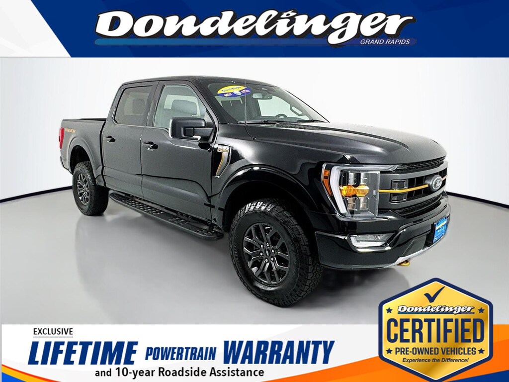 Used 2023 Ford F-150 Tremor Truck SuperCrew Cab
