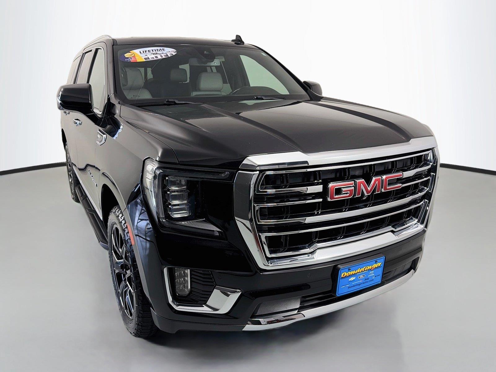 Used 2021 GMC Yukon SLT with VIN 1GKS2BKD0MR460439 for sale in Cohasset, Minnesota
