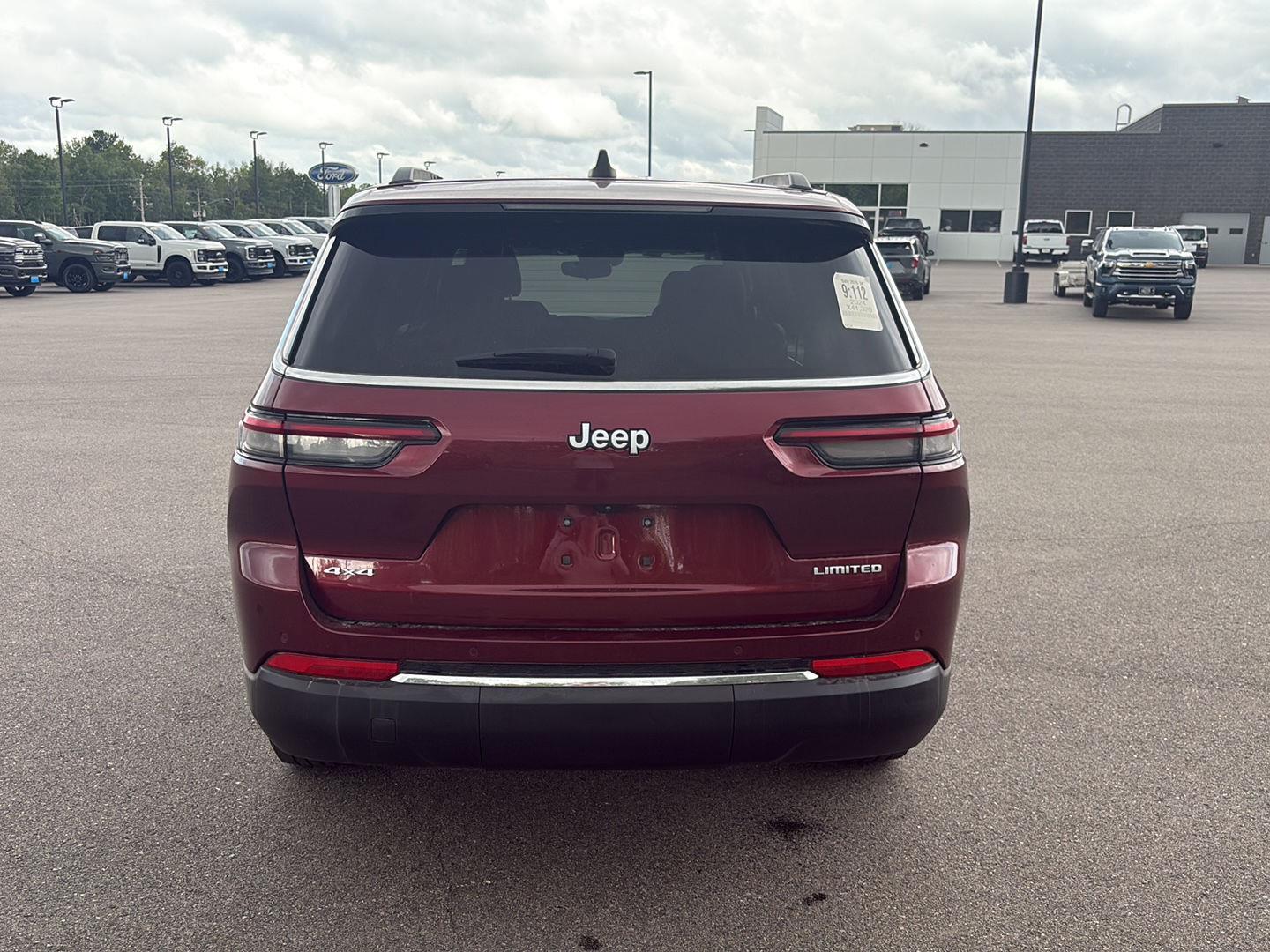 Used 2024 Jeep Grand Cherokee L Limited with VIN 1C4RJKBG8R8565783 for sale in Cohasset, Minnesota