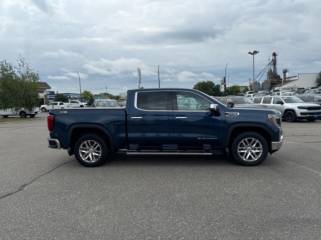 Used 2019 GMC Sierra 1500 SLT with VIN 1GTU9DED8KZ162418 for sale in Grand Rapids, MN