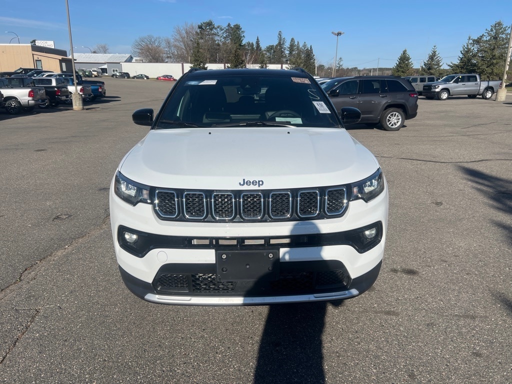 Used 2023 Jeep Compass Limited with VIN 3C4NJDCN3PT538285 for sale in Grand Rapids, Minnesota