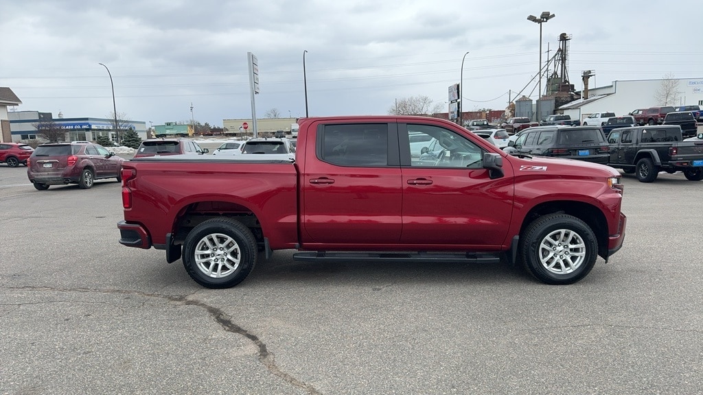 Used 2019 Chevrolet Silverado 1500 RST with VIN 3GCUYEED3KG145454 for sale in Grand Rapids, Minnesota