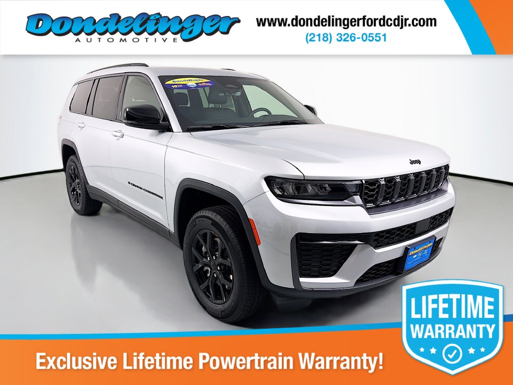 2026 Jeep Grand Cherokee L