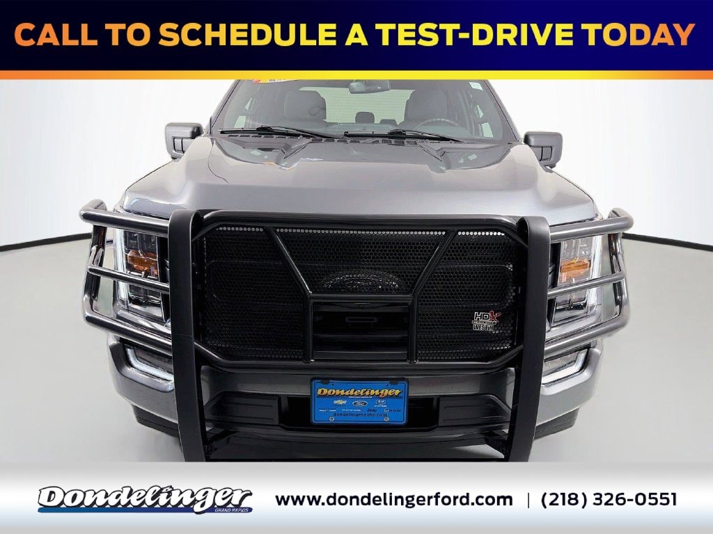 Used 2023 Ford F-150 XLT with VIN 1FTFW1ED0PFD06567 for sale in Cohasset, Minnesota