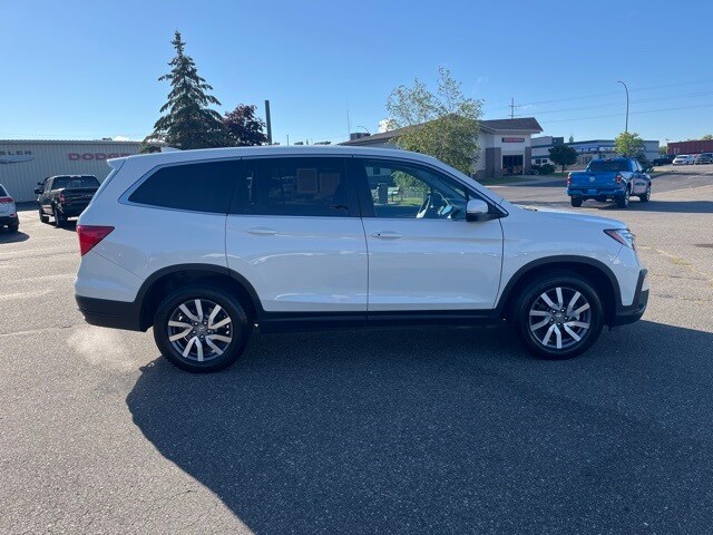 Used 2019 Honda Pilot EX-L with VIN 5FNYF6H58KB043767 for sale in Grand Rapids, Minnesota