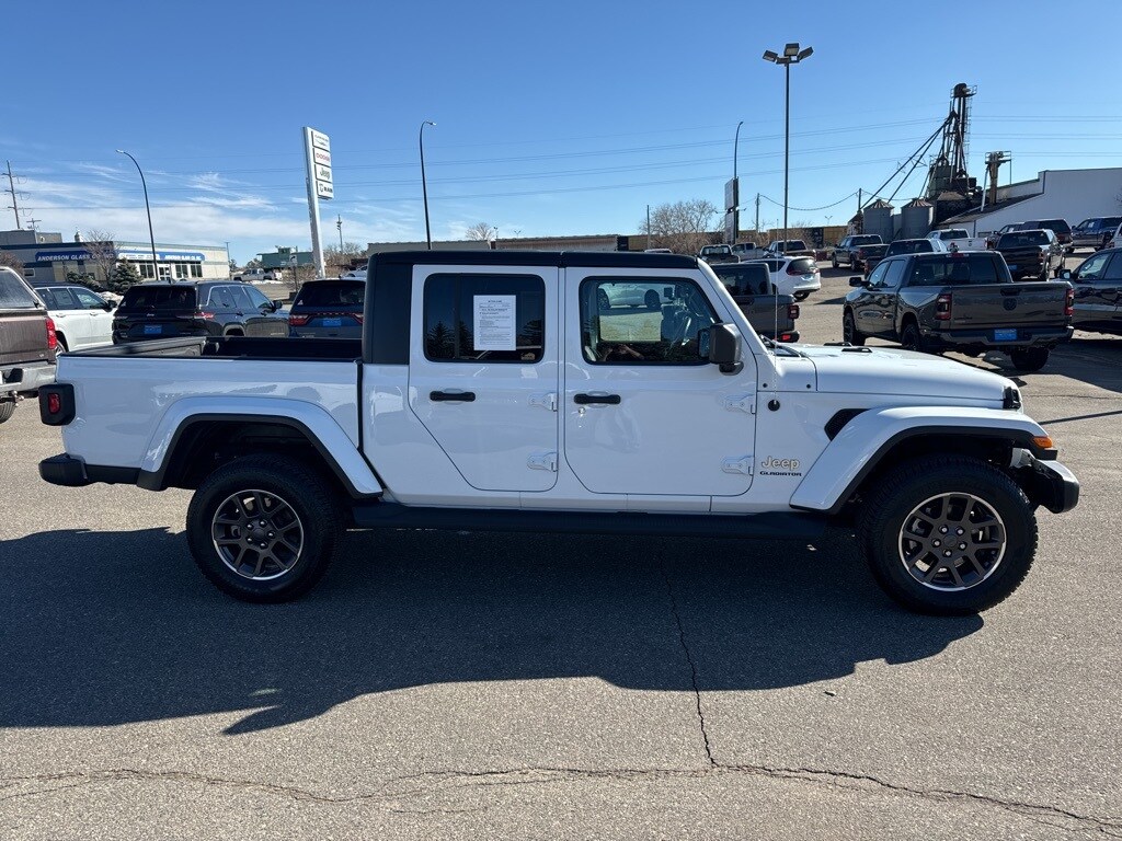 Used 2020 Jeep Gladiator Overland with VIN 1C6HJTFG4LL181703 for sale in Grand Rapids, Minnesota