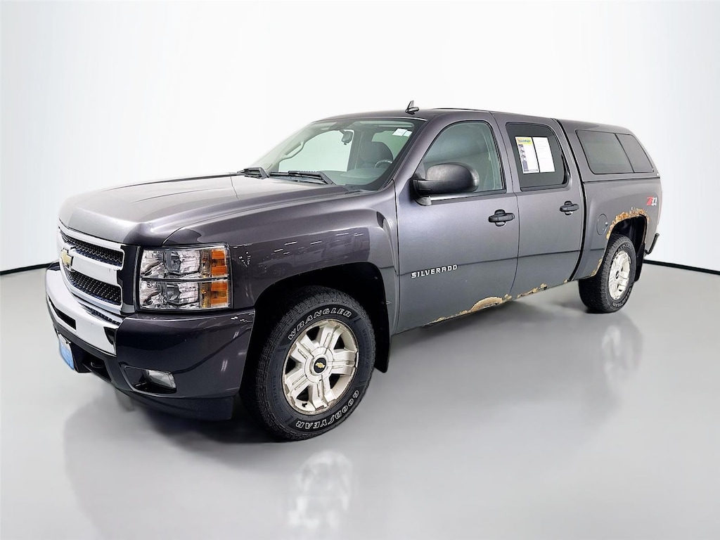 Used 2010 Chevrolet Silverado 1500 LT Truck Crew Cab