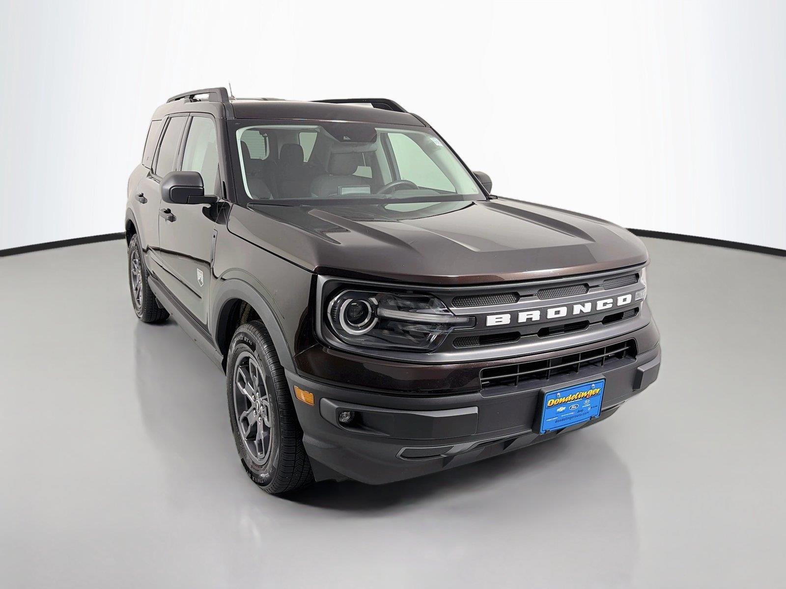 Used 2021 Ford Bronco Sport Big Bend with VIN 3FMCR9B68MRA92422 for sale in Cohasset, Minnesota