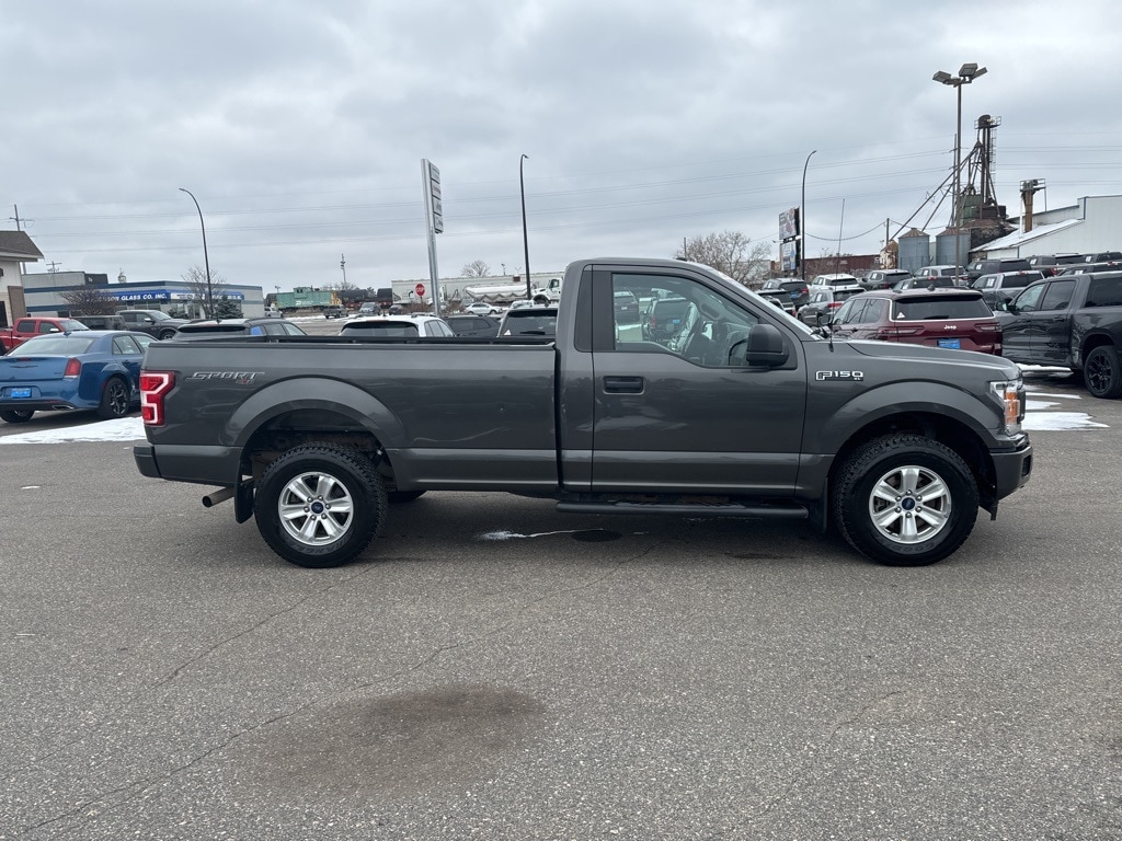 Used 2018 Ford F-150 XL with VIN 1FTMF1EP3JKC12148 for sale in Grand Rapids, Minnesota
