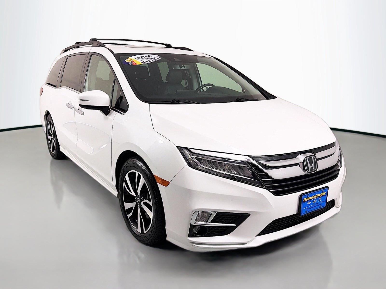 Used 2020 Honda Odyssey Elite with VIN 5FNRL6H96LB003382 for sale in Cohasset, Minnesota