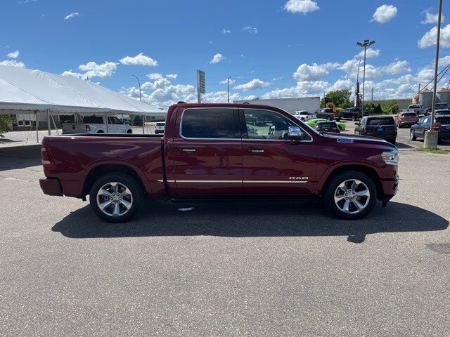 Used 2020 RAM Ram 1500 Pickup Limited with VIN 1C6SRFHT7LN395146 for sale in Grand Rapids, Minnesota