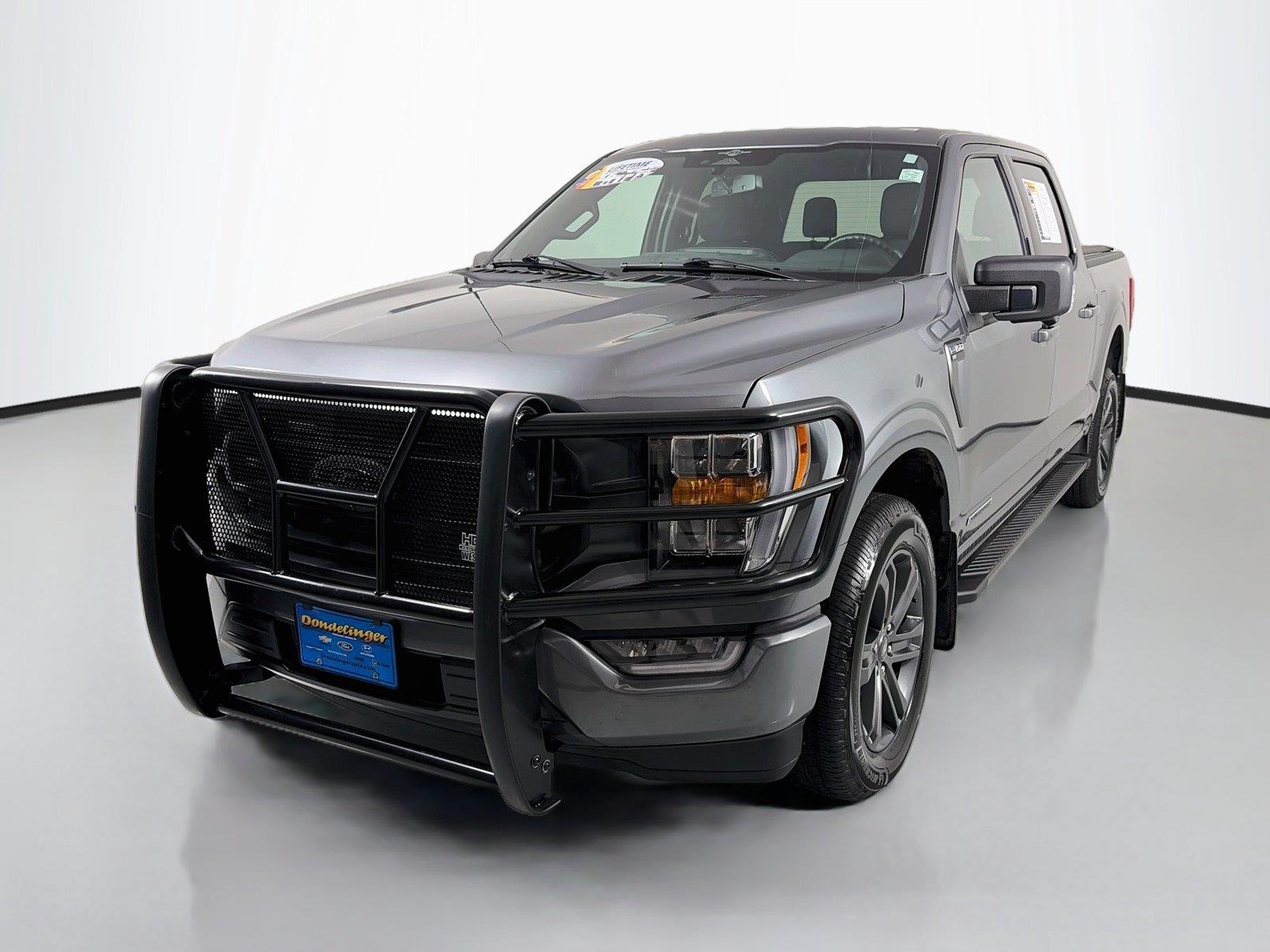 Used 2023 Ford F-150 XLT with VIN 1FTFW1ED0PFD06567 for sale in Cohasset, Minnesota