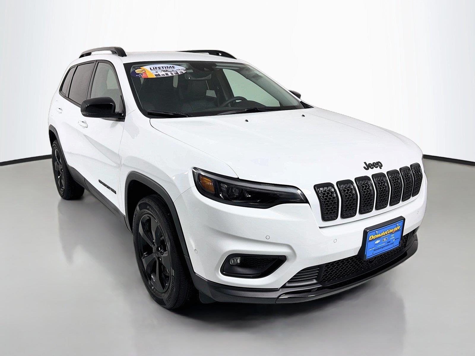 Used 2023 Jeep Cherokee Altitude Lux with VIN 1C4PJMMB3PD101230 for sale in Cohasset, Minnesota
