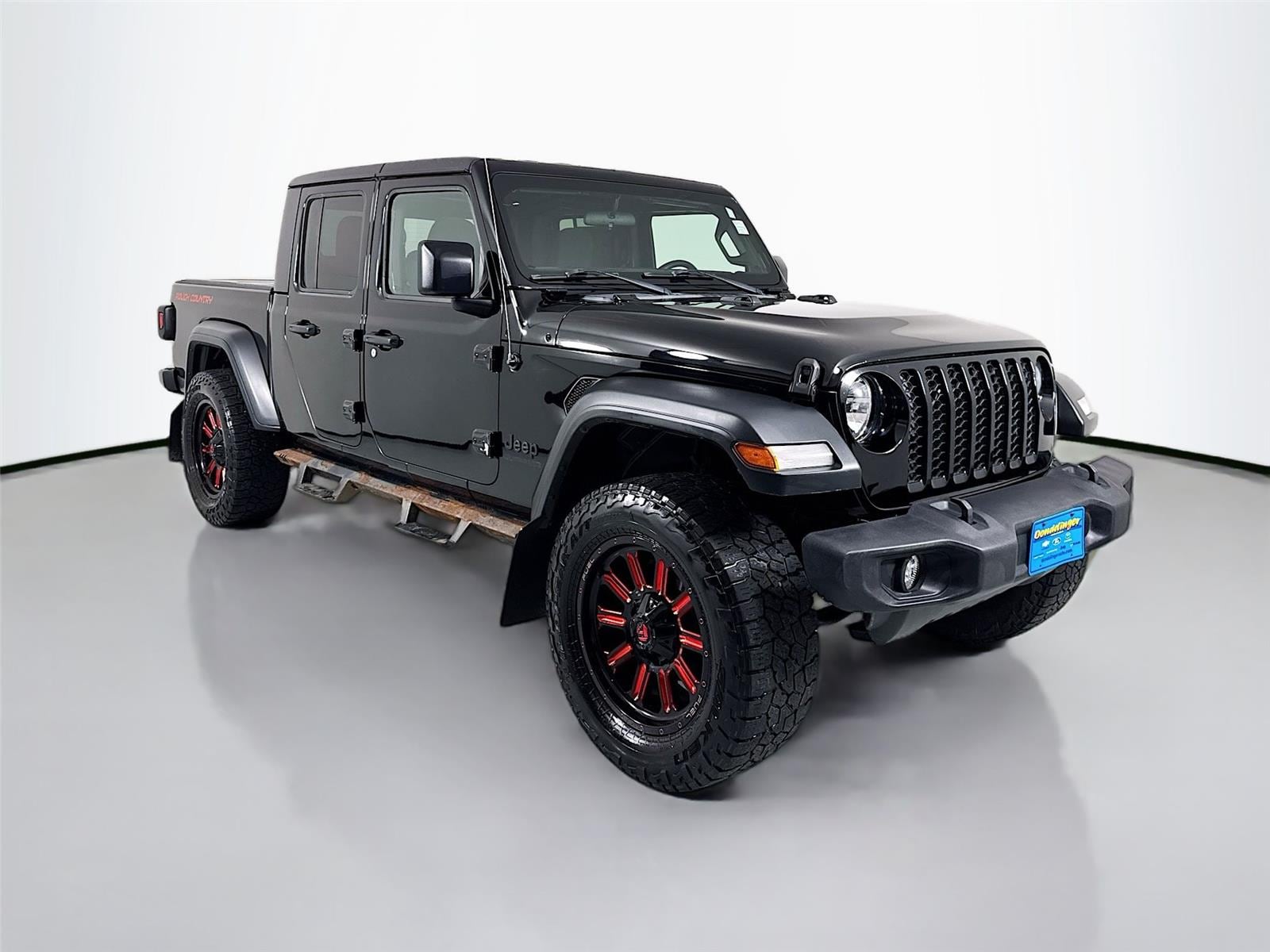 Used 2020 Jeep Gladiator Sport S with VIN 1C6HJTAG6LL124510 for sale in Cohasset, Minnesota