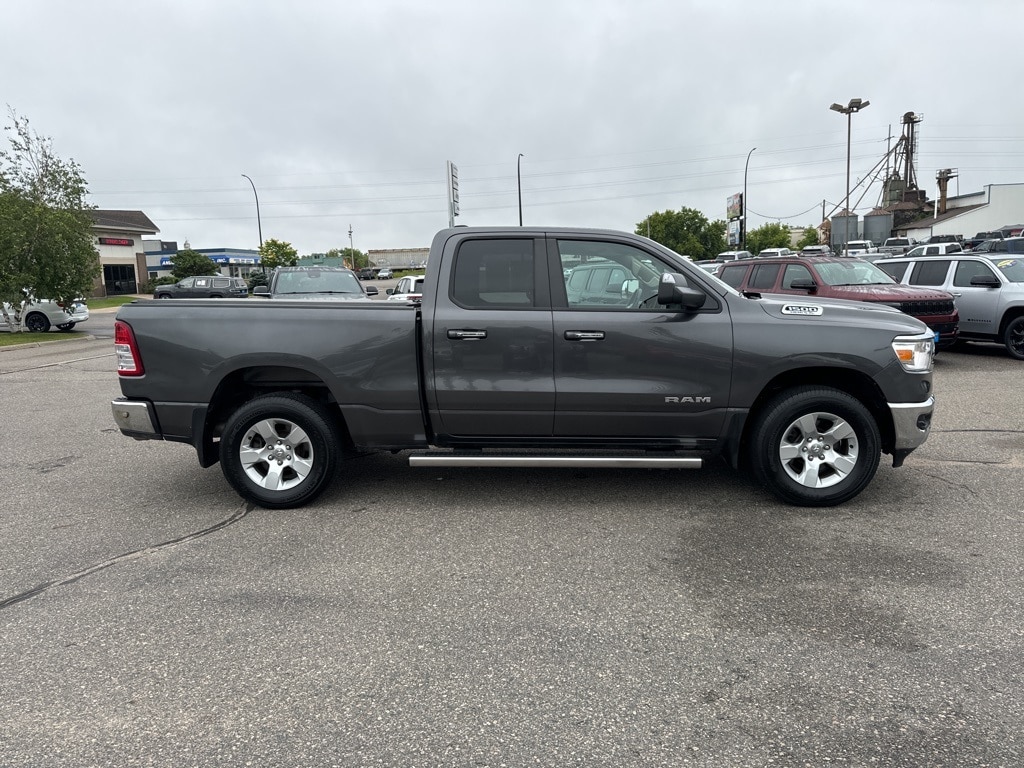 Used 2019 RAM Ram 1500 Pickup Big Horn/Lone Star with VIN 1C6SRFBT7KN552777 for sale in Grand Rapids, Minnesota