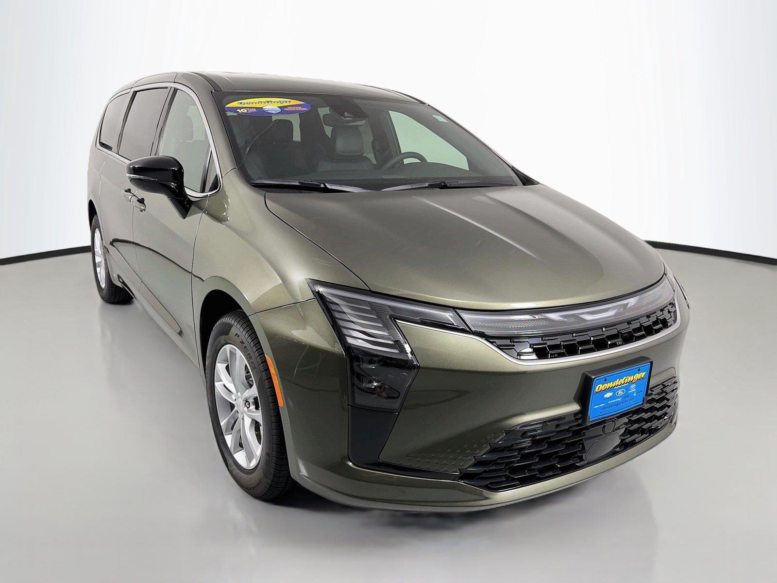 2027 Chrysler Pacifica