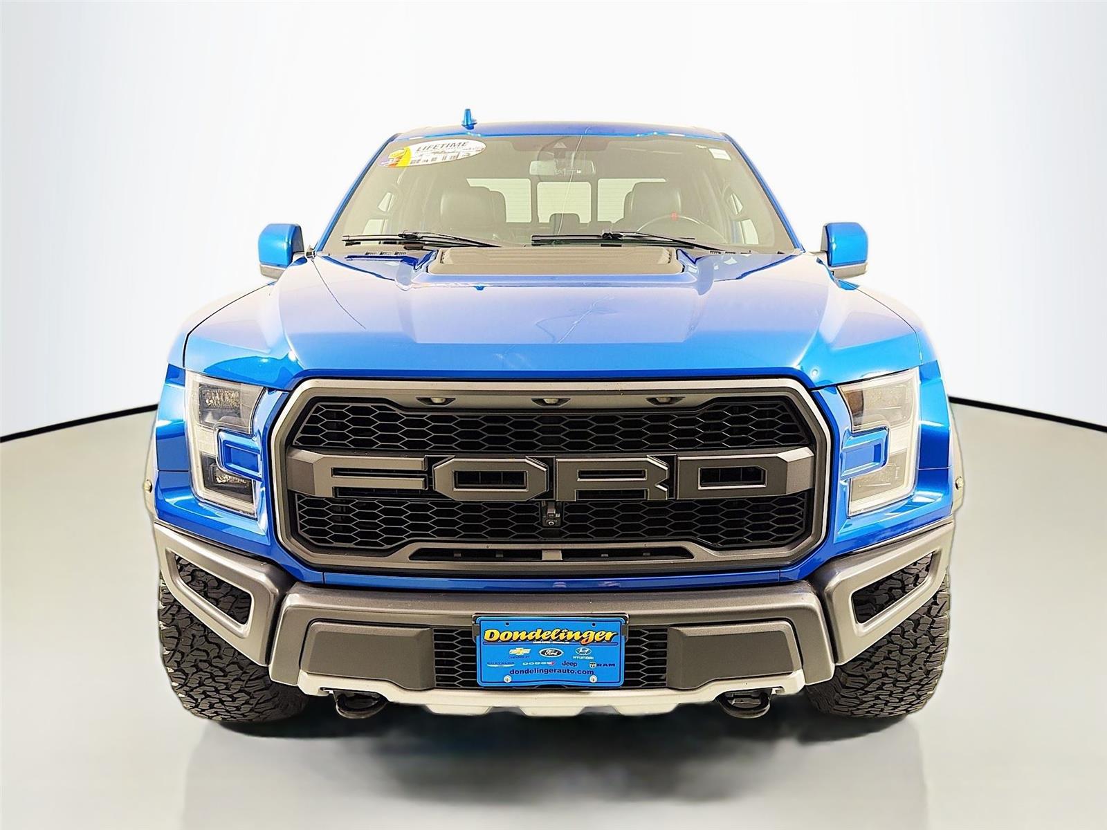 Used 2020 Ford F-150 Raptor with VIN 1FTFW1RG1LFA17678 for sale in Cohasset, Minnesota