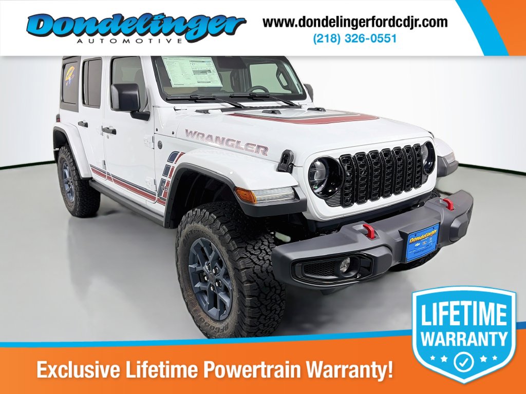 2026 Jeep Wrangler 4-Door