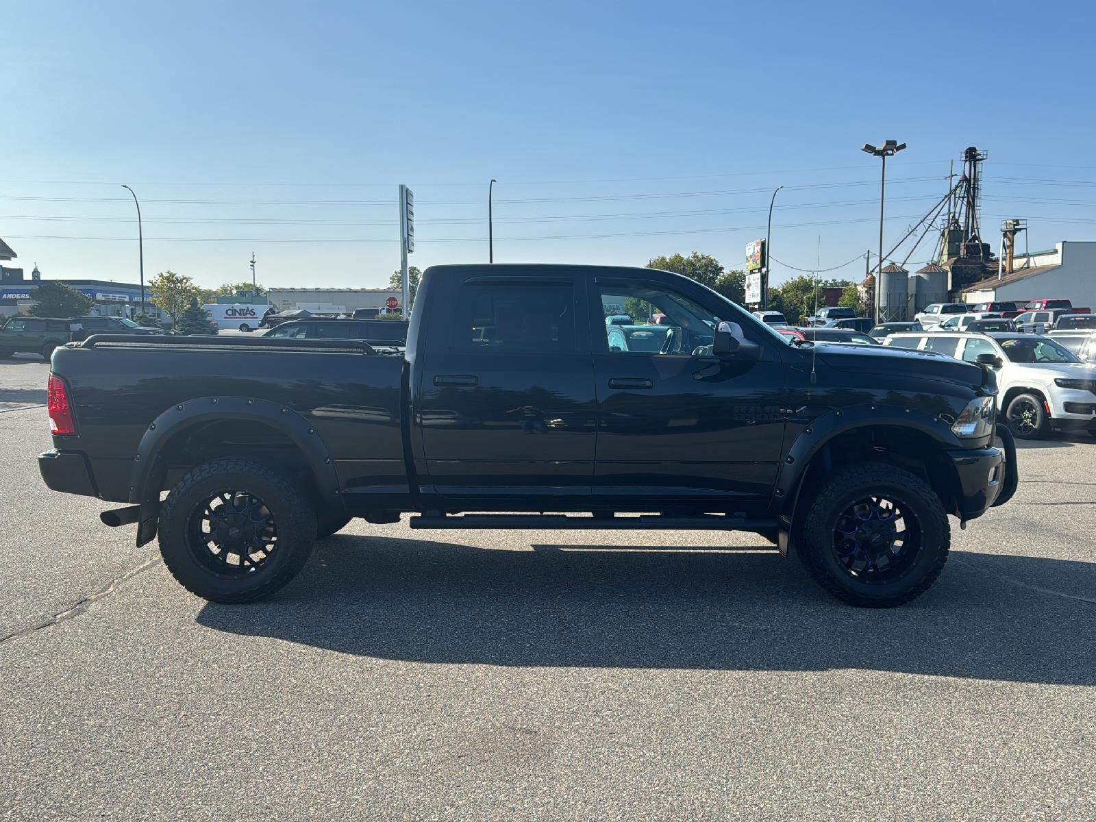 Used 2018 RAM Ram 2500 Pickup Big Horn with VIN 3C6UR5DL2JG341543 for sale in Grand Rapids, MN