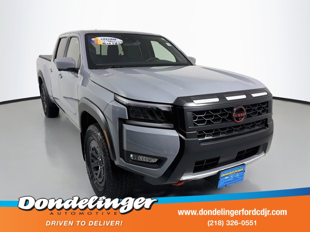 2026 Nissan Frontier