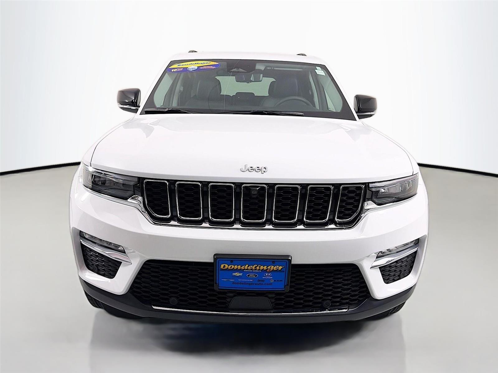 Used 2024 Jeep Grand Cherokee Limited with VIN 1C4RJHBG9R8915697 for sale in Cohasset, Minnesota