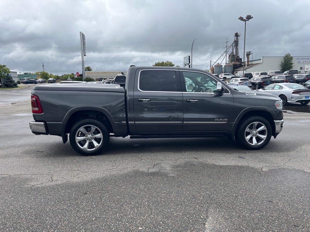 Used 2019 RAM Ram 1500 Pickup Limited with VIN 1C6SRFHT5KN622770 for sale in Grand Rapids, Minnesota