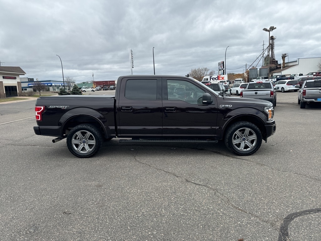 Used 2019 Ford F-150 XLT with VIN 1FTEW1EP4KFB63248 for sale in Grand Rapids, Minnesota