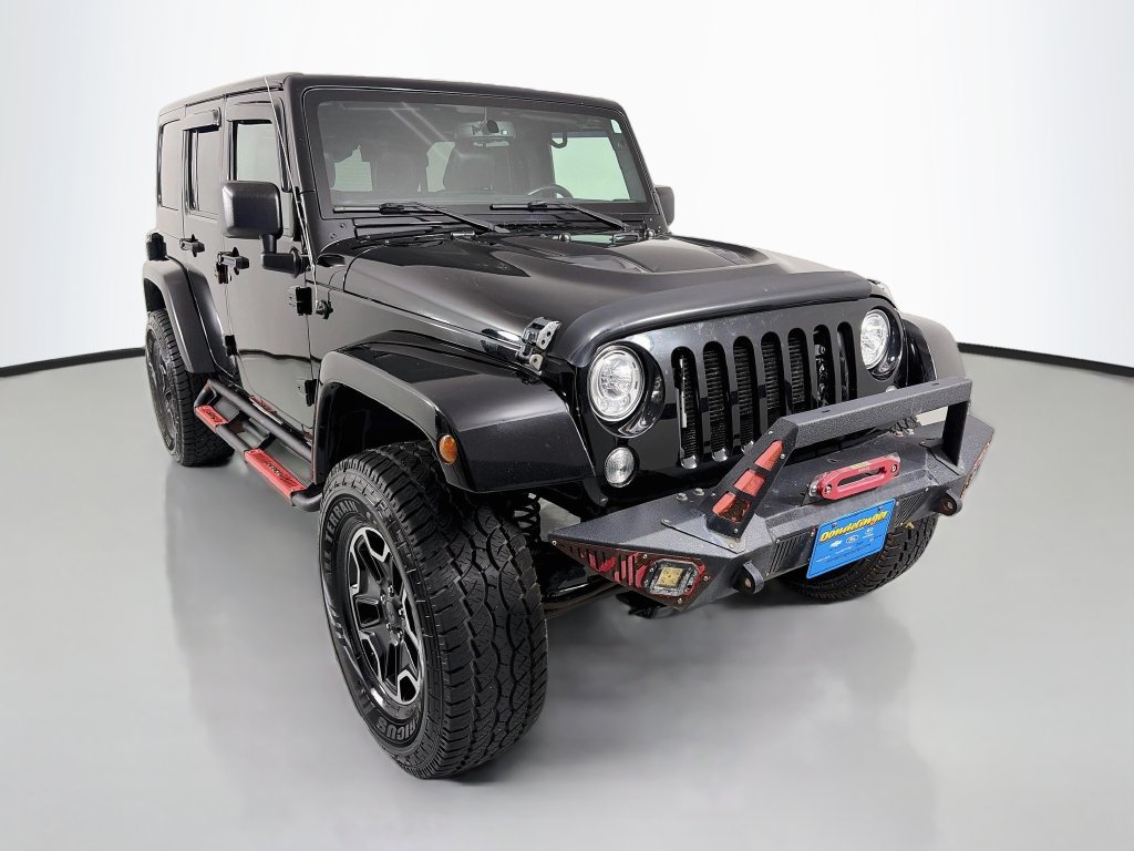 2017 Jeep Wrangler