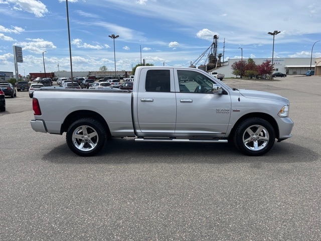 Used 2014 RAM Ram 1500 Pickup Express with VIN 1C6RR7FT1ES344883 for sale in Grand Rapids, Minnesota
