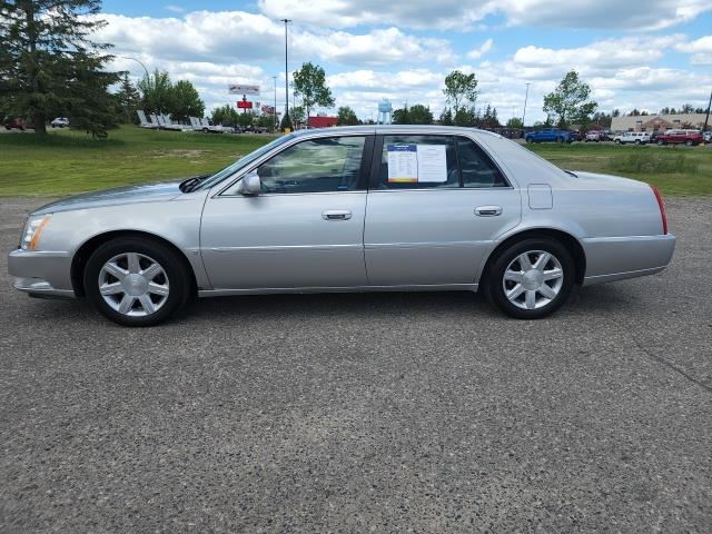 Used 2006 Cadillac DTS Luxury with VIN 1G6KD57Y66U107371 for sale in Cohasset, Minnesota