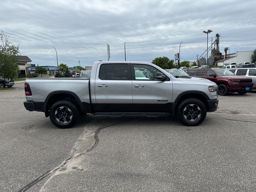 Used 2019 RAM Ram 1500 Pickup Rebel with VIN 1C6SRFLT3KN804345 for sale in Grand Rapids, Minnesota