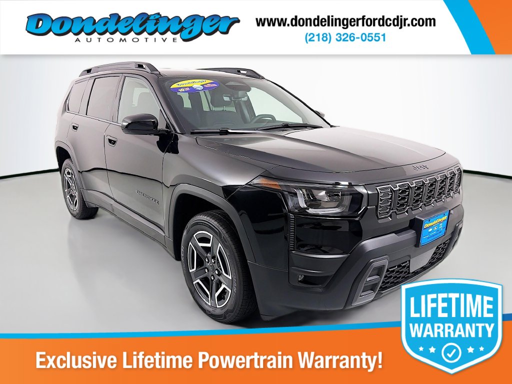 2026 Jeep Cherokee
