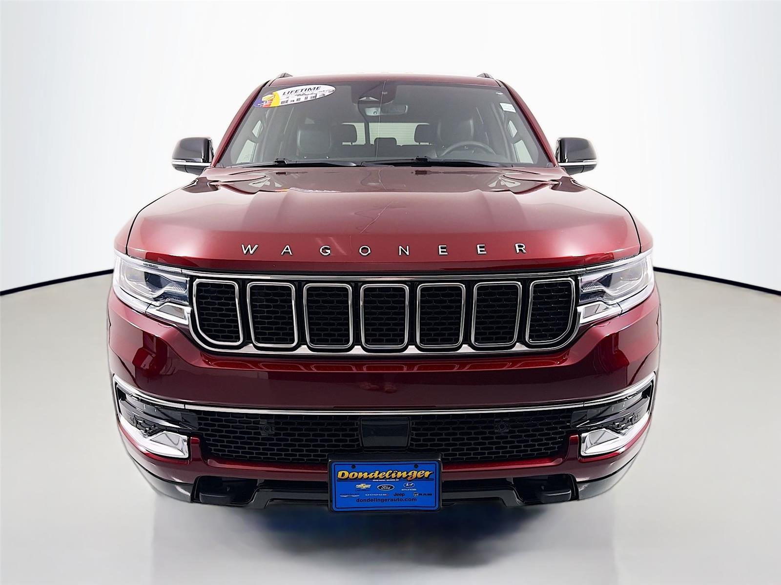 Used 2024 Jeep Wagoneer L Series I with VIN 1C4SJSAP0RS112635 for sale in Cohasset, Minnesota