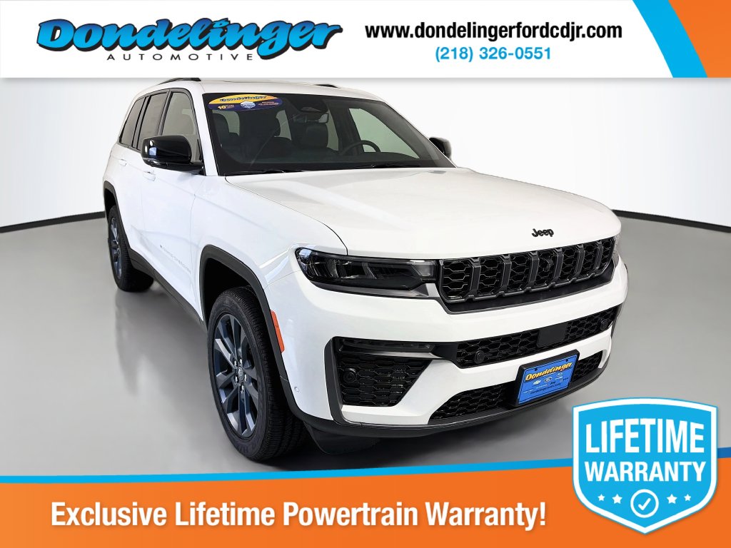 2026 Jeep Grand Cherokee
