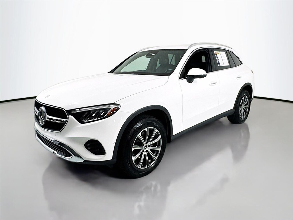 Used 2024 Mercedes-Benz GLC 300 4MATIC SUV