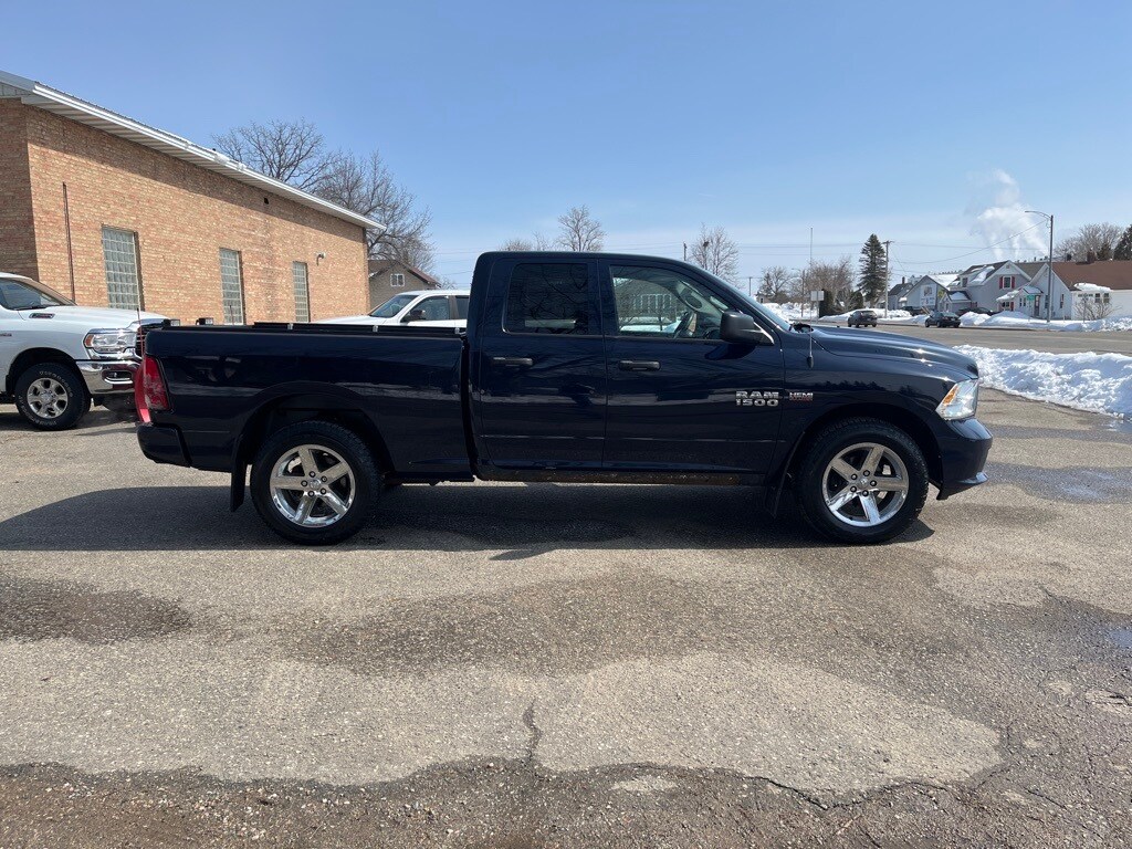 Used 2014 RAM Ram 1500 Pickup Express with VIN 1C6RR7FT9ES195834 for sale in Grand Rapids, Minnesota