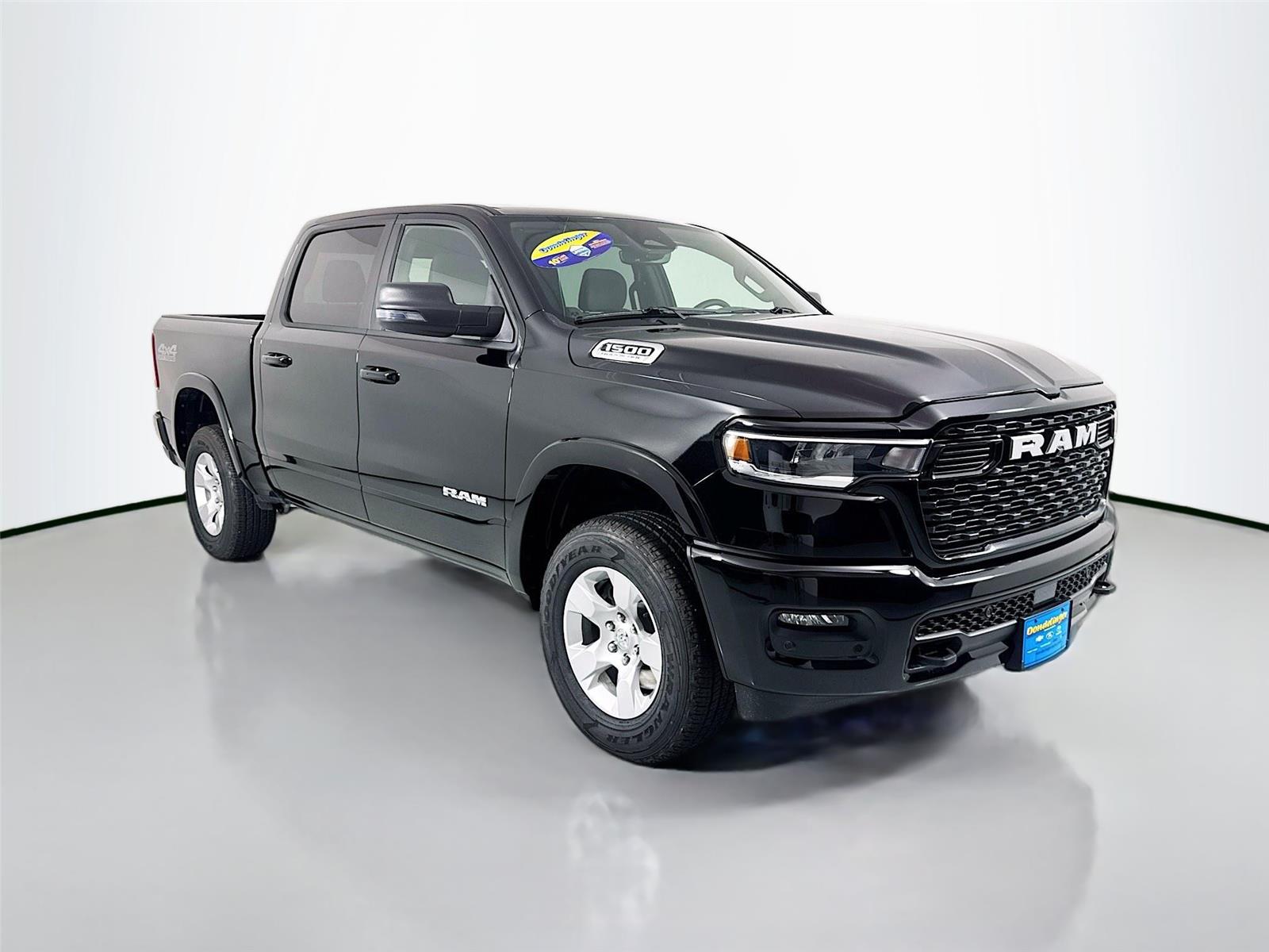 2026 RAM 1500 Big Horn/Lone Star 4x4 Crew Cab 5'7's photo