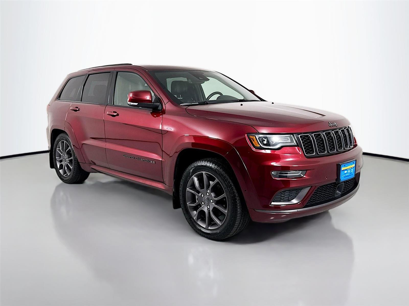 Used 2021 Jeep Grand Cherokee High Altitude with VIN 1C4RJFCG0MC563019 for sale in Cohasset, Minnesota