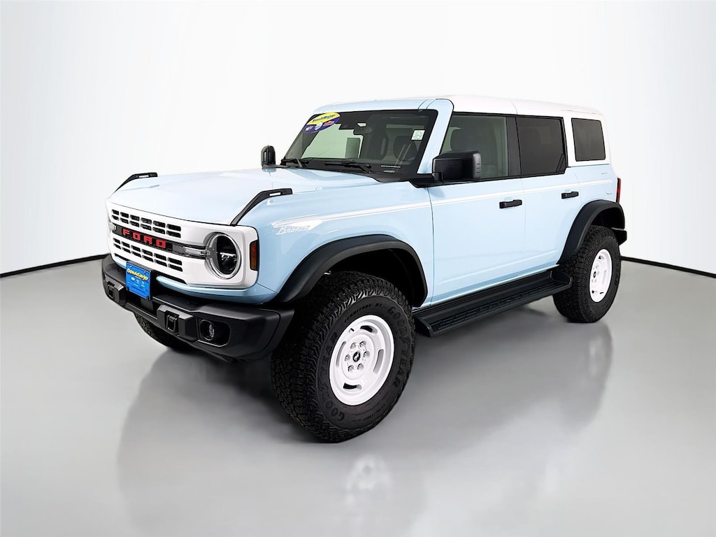 New 2025 Ford Bronco Heritage Edition SUV