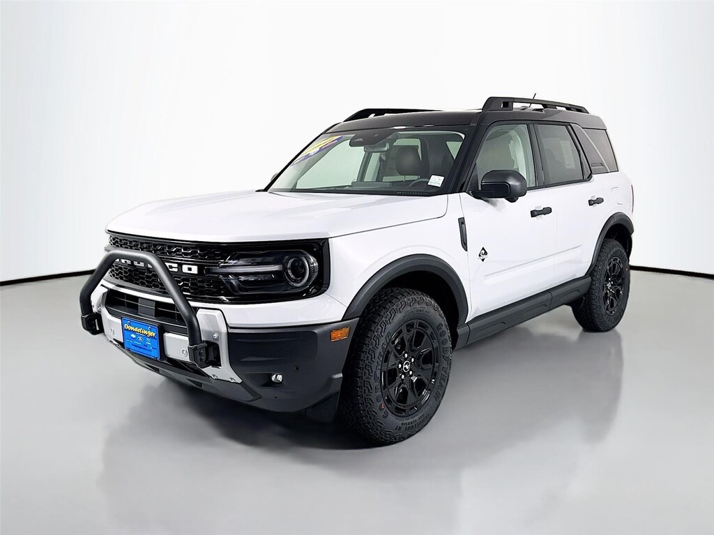 New 2026 Ford Bronco Sport Outer Banks SUV